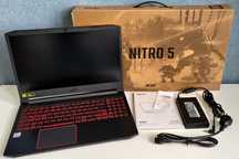 Laptop Acer NITRO 5 15,6" AN515-55 i5, 16/512GB, GeForce 3050Ti, Win11