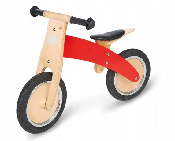 Nowy rowerek biegowy drewniany Pinolino