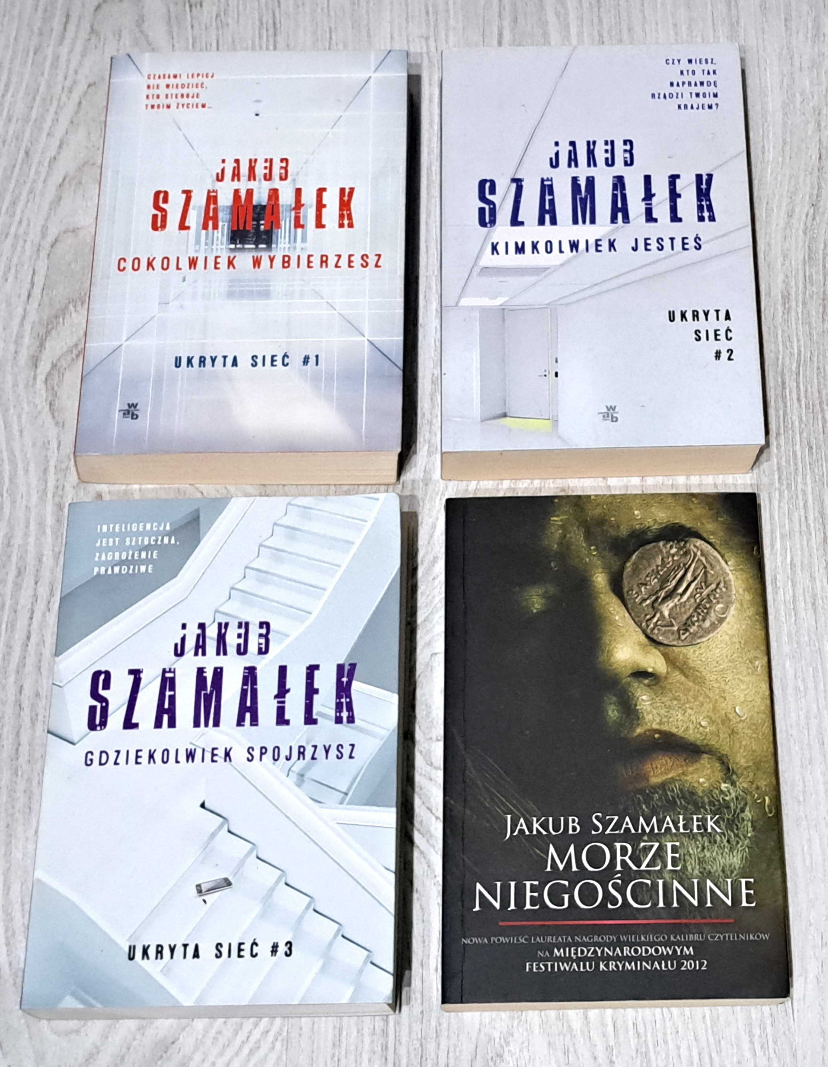 4x Szamałek Morze niegościnne Kimkolwiek jesteś Cokolwiek Gdziekolwiek