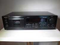 DENON DRM 550 - DECK magnetofon kasetowy - 2 silniki - I JAKI STAN!