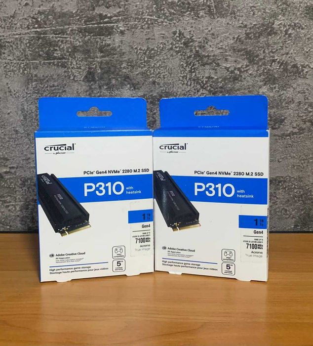 SSD накопичувач Crucial P310 1 TB