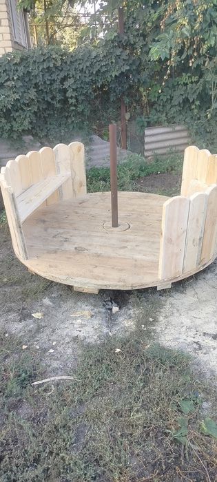 Изготовлю и установлю детские карусели