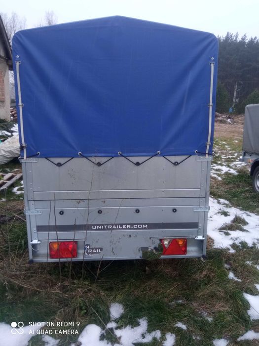 Wypożyczę przyczepkę.