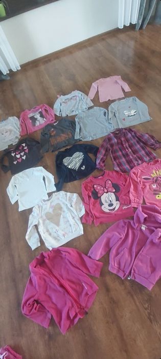 Bluza Bluzka sweterek spodnie 104-110cm