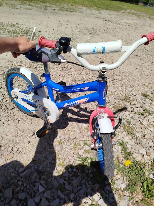 rower dla dziecka 3-6 lat