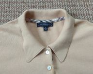 Burberry London вінтажна жіноча поло футболка made in Italy оригінал S