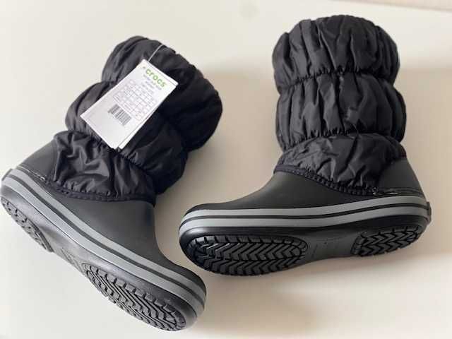 Зимові дутики Crocs, 39-40 євро, розпаровка