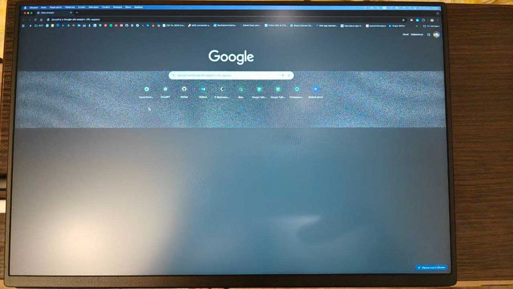 ДЕФЕКТ Портативний ігровий монітор UPERFECT UGame C2 Pro 16'' 2K 144Hz