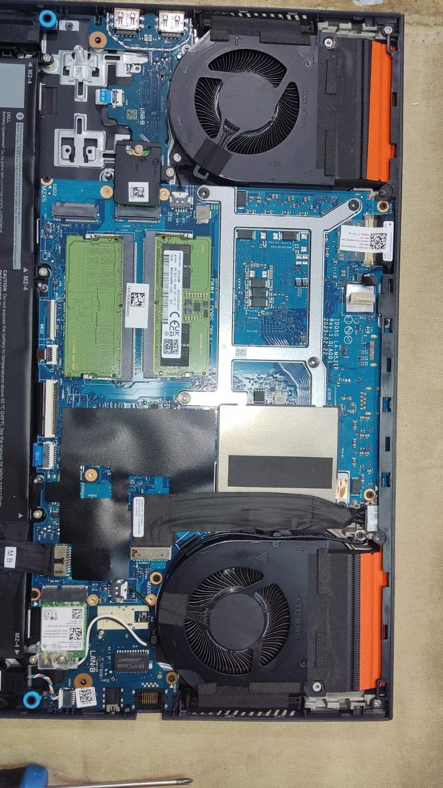 16 GB (8*2) SO-DIMM DDR5 4800 MHz Samsung