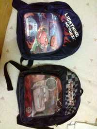 2 mochilas faisca