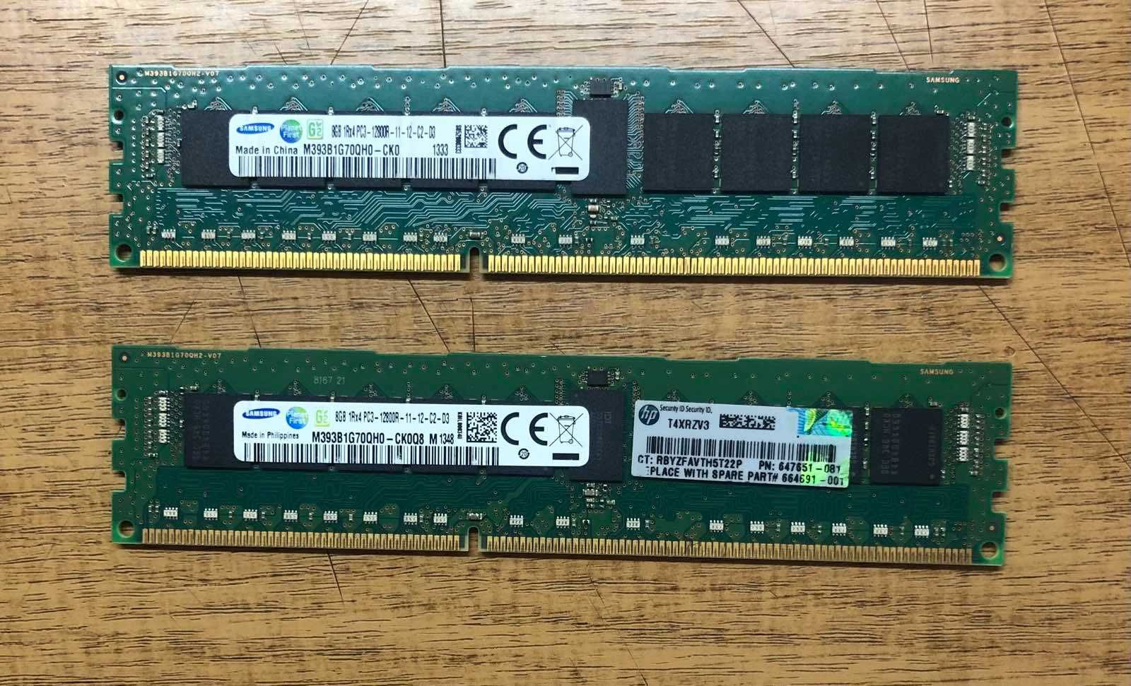 Оперативна память DDR2, DDR3