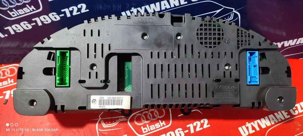 Zestaw Startowy Audi A6 C5 2.5 Manual 150 KM  Blask Gołdap