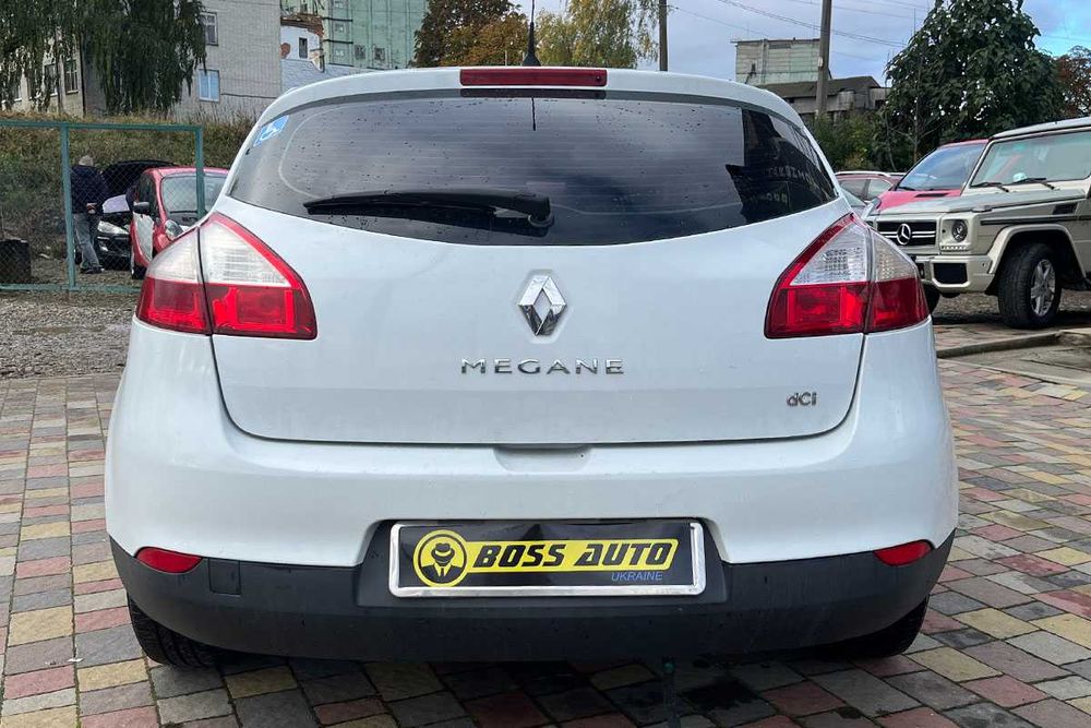 Renault Megane 2011