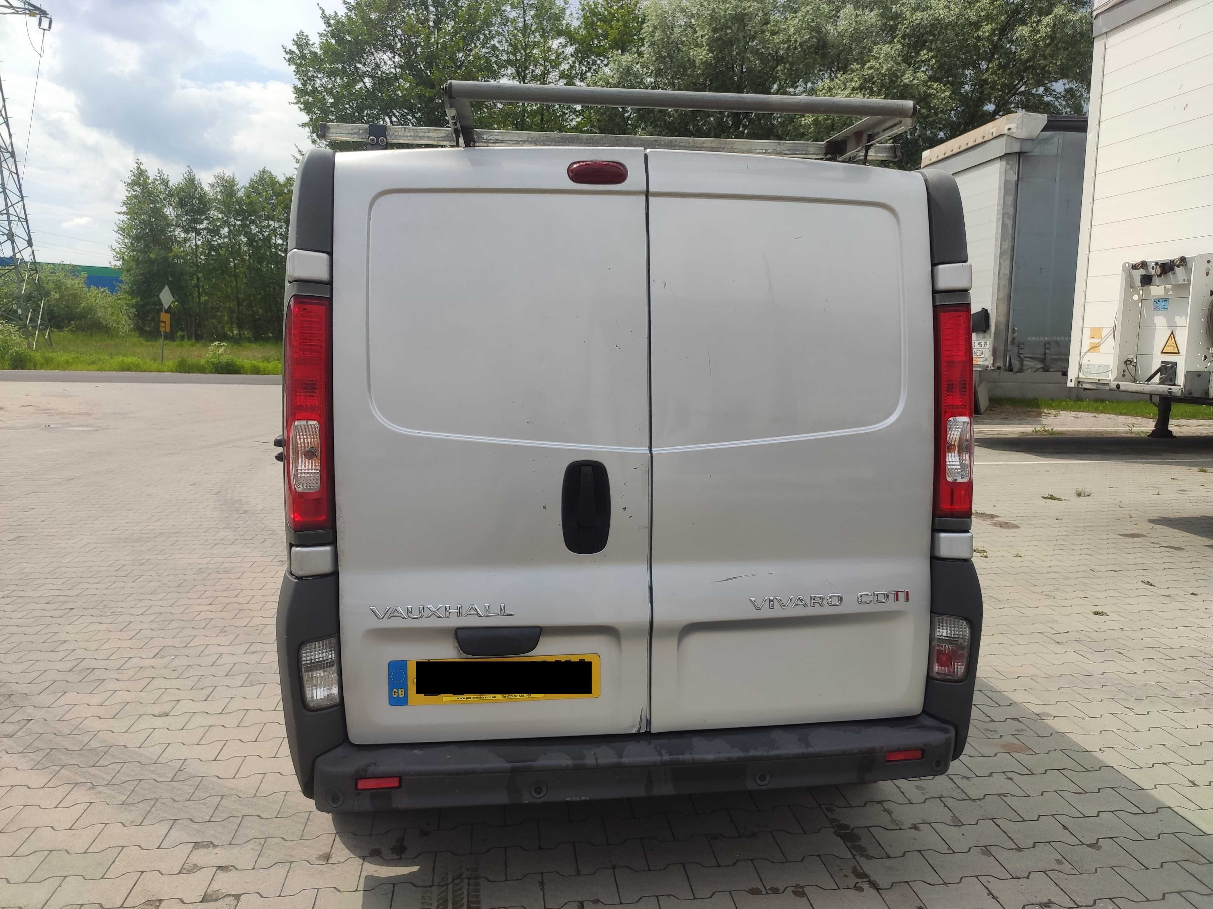 Opel Vivaro 2.0 cdti 115km Anglik Sławsk