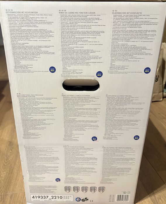 LIDLOMIX 2025 Monsier cuisine smart