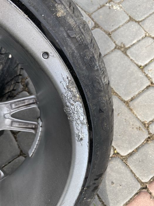 Felgi aluminiowe 17 ,5x98 wraz z oponami