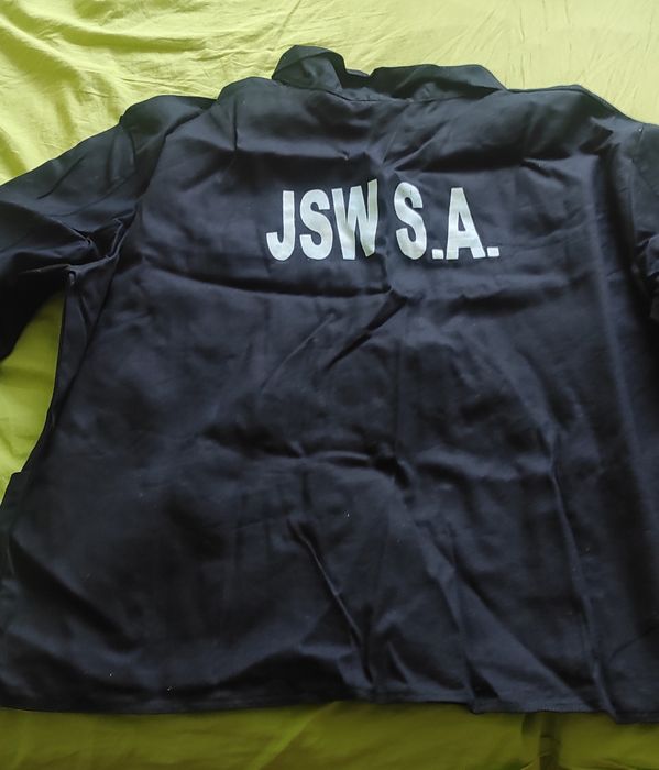 Bluzy i spodnie robocze duże