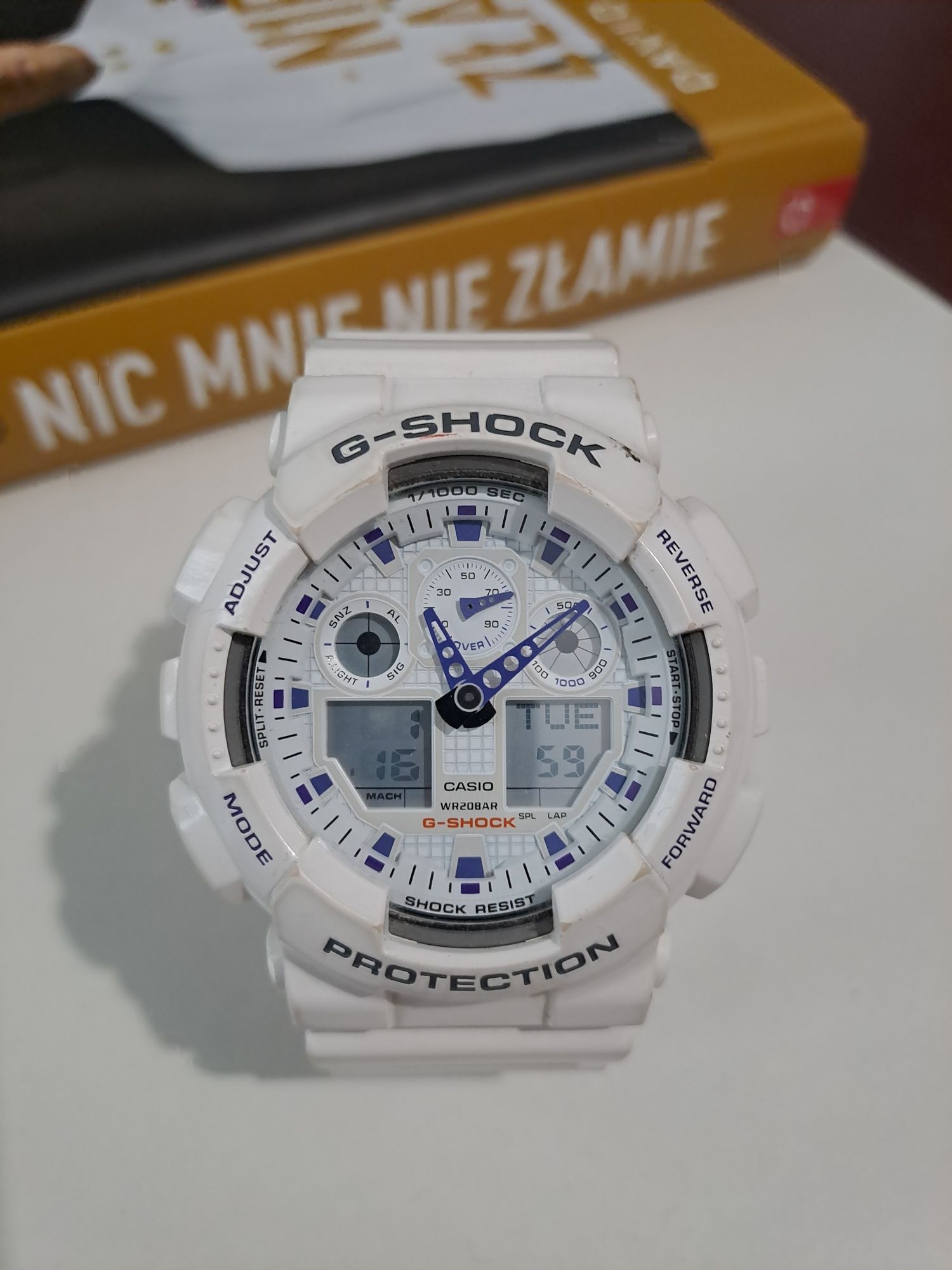 Zegarek Casio G-Shock 5081 GA-100 A