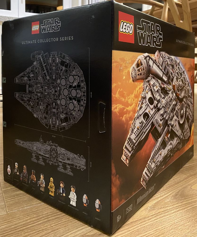 Lego Star Wars UCS Millenium Falcon 75192