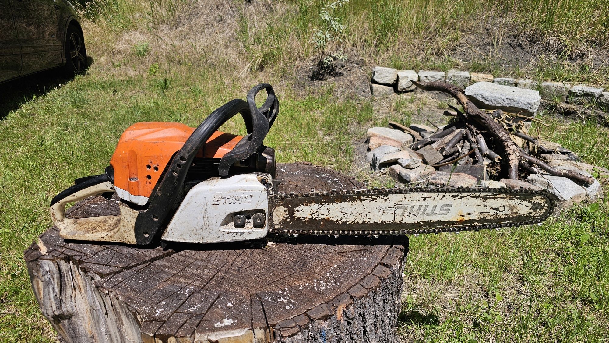 Pilarka spalinowa Stihl MS 362