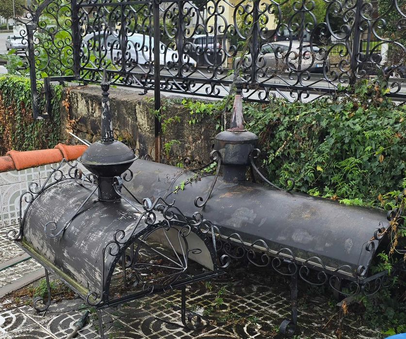 Chapéus de chaminé tradicionais