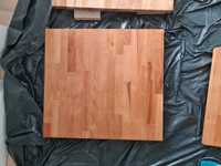 Blat drewniany bukowy 55x60cm