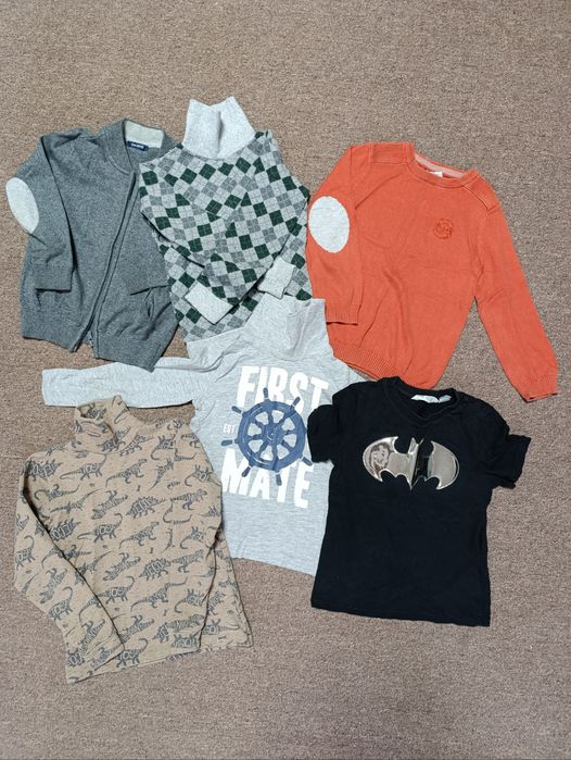 Пакет одягу для хлопчика 4-5 років