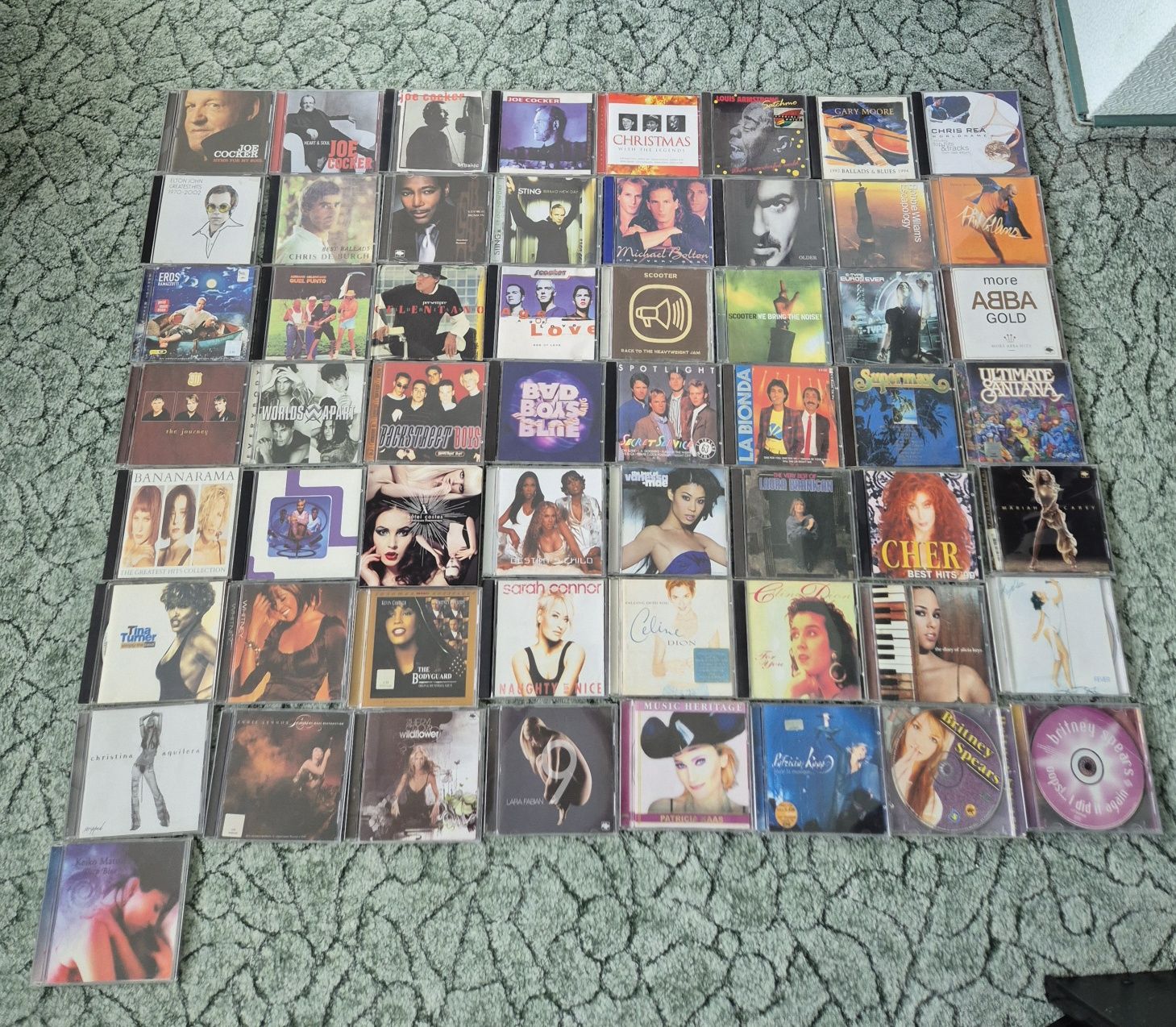 Продам колекцію фірмових CD - дисків, 250 штук.
