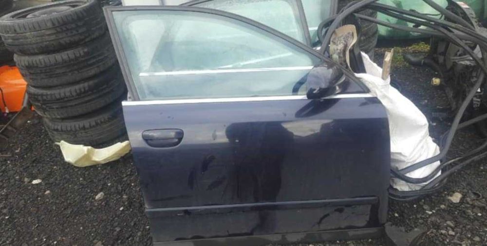 drzwi przód prawy audi a4 b6 lz5l 2002r