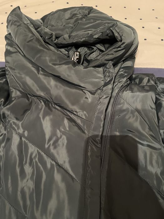 Kispo comprido verde petroleo Fly