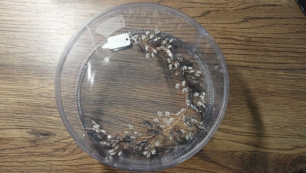 Ozdoba do włosów na ślub, wesele, komunie (NOWA)