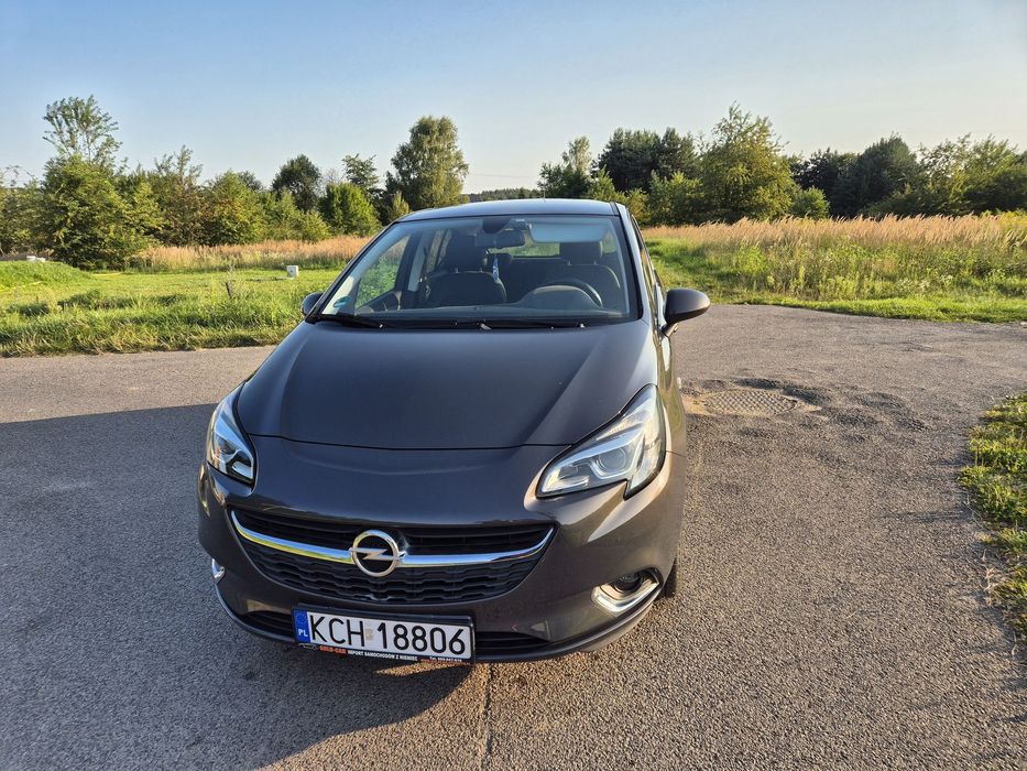 Opel Corsa Opel Corsa E Webasto, hak, fabryczna instalacja gazowa