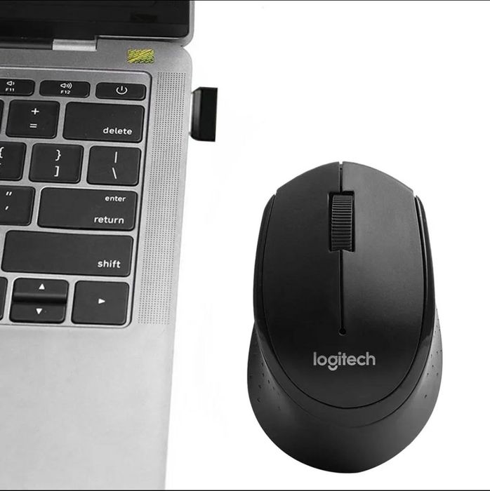 Бездротова миша Logitech M330 Silent Plus