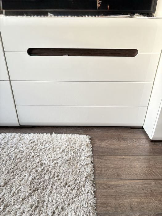 Meble Azteca Trio Black Red White