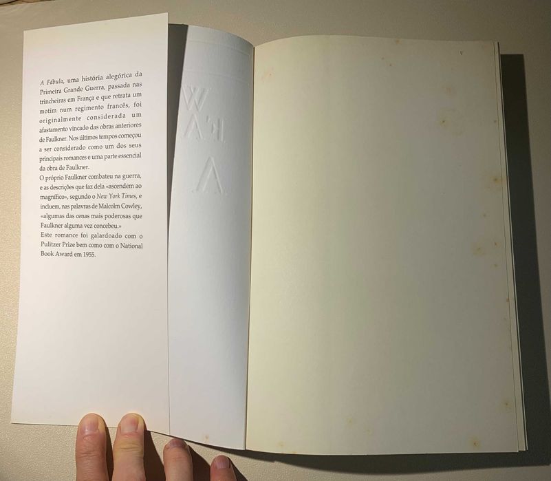 A Fábula de William Faulkner