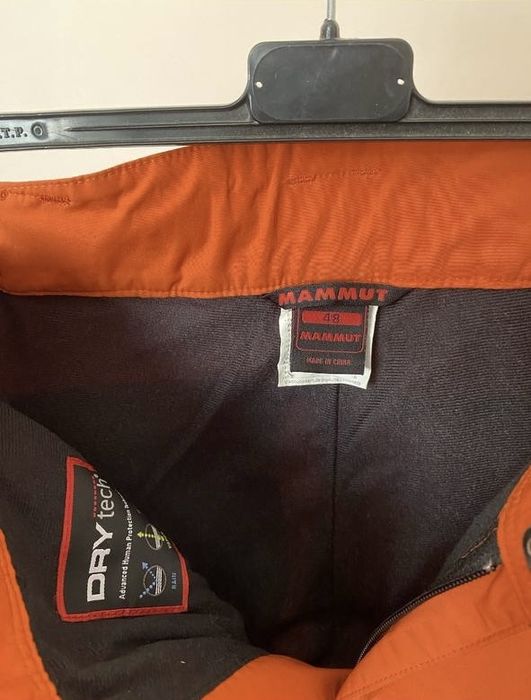 Зимові штани Mammut DRYtech Alaska Winter Pants
