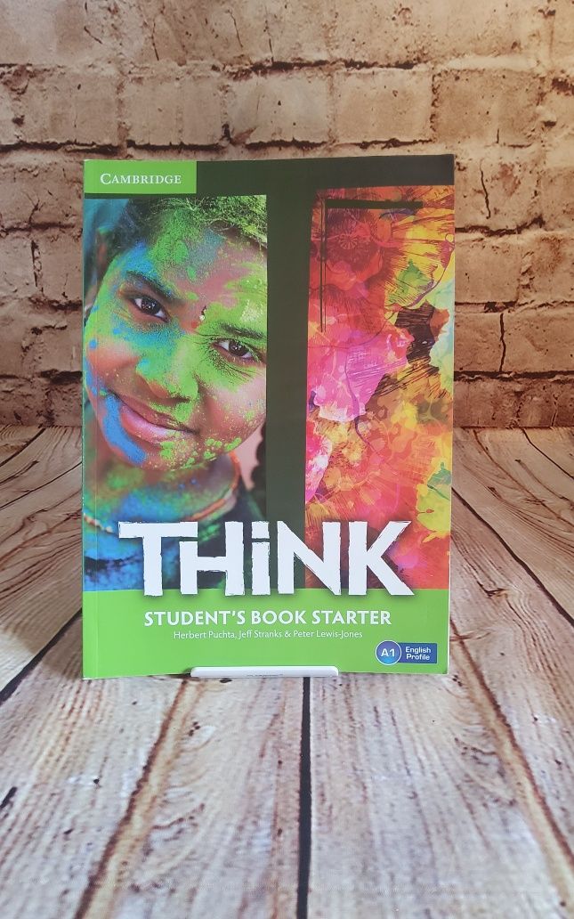 Cambridge English Think А1 Student's Book Starter