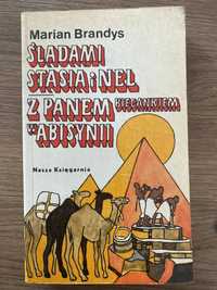 M. Brandys „Ślasami Stasia i Nel” „Z panem Biegankiem w Abisynii”