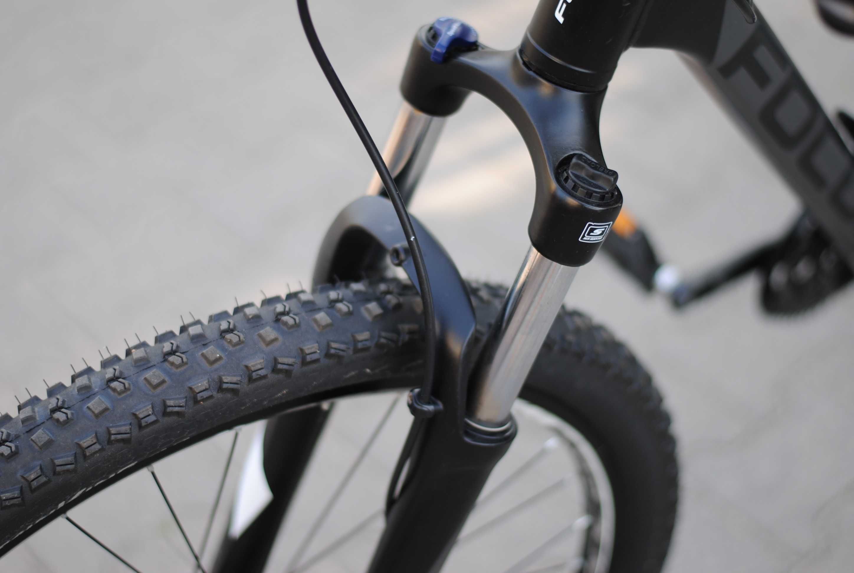 Górski rower góral MTB FOCUS Whistler osprzęt Shimano hydraulika tarcz