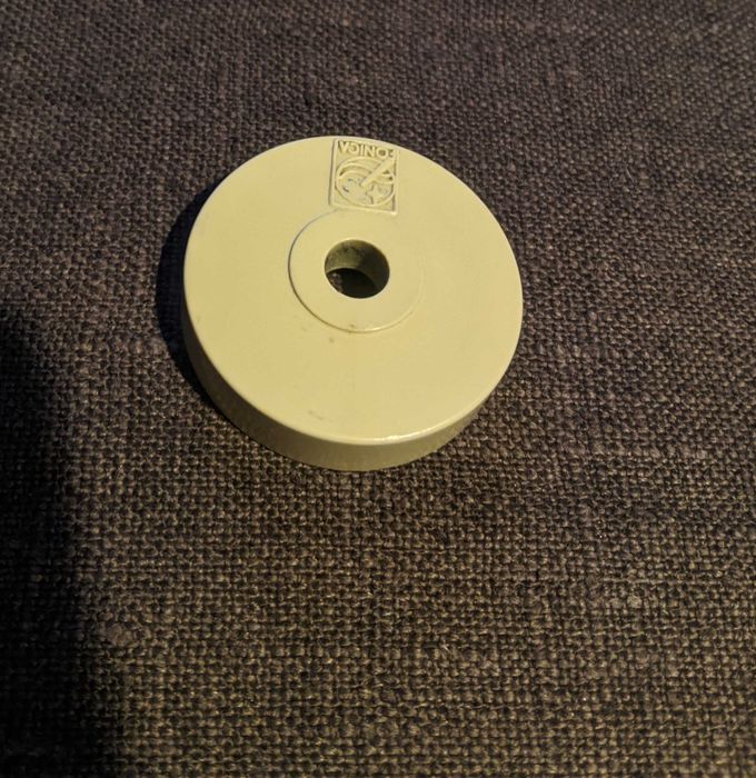 Krążek Fonica Unitra do singli do gramofonu kolekcjonerski vintage PRL