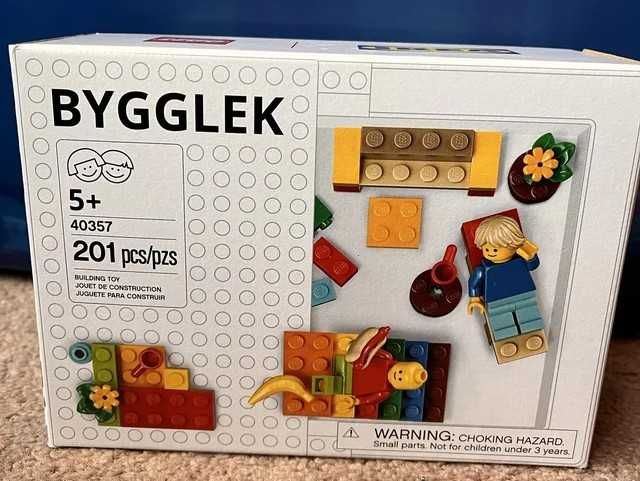 Lego exclusivos - 40786 / 653358.1 / 655080.0 / 657155.1 / 40357 etc