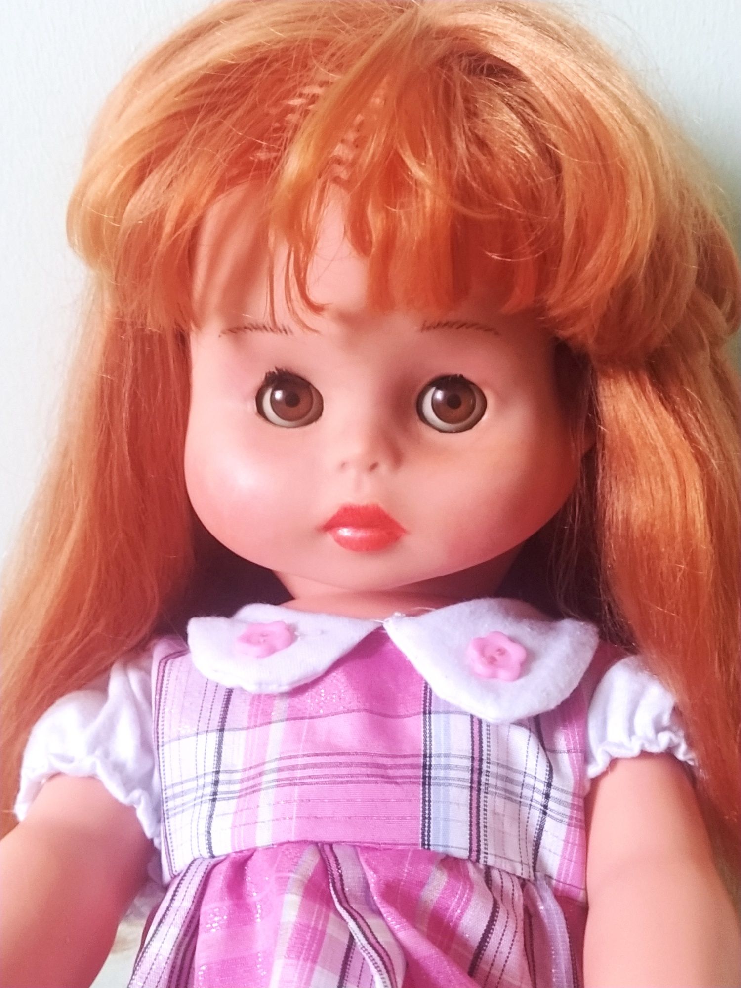 Коллекционная кукла лялька 55 см Гдр винтажная