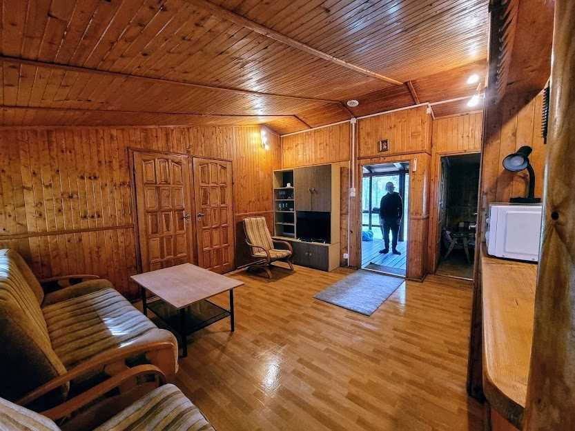 Domek letniskowy nad jeziorem Głuszyńskim - bezpośredni dostęp do wody