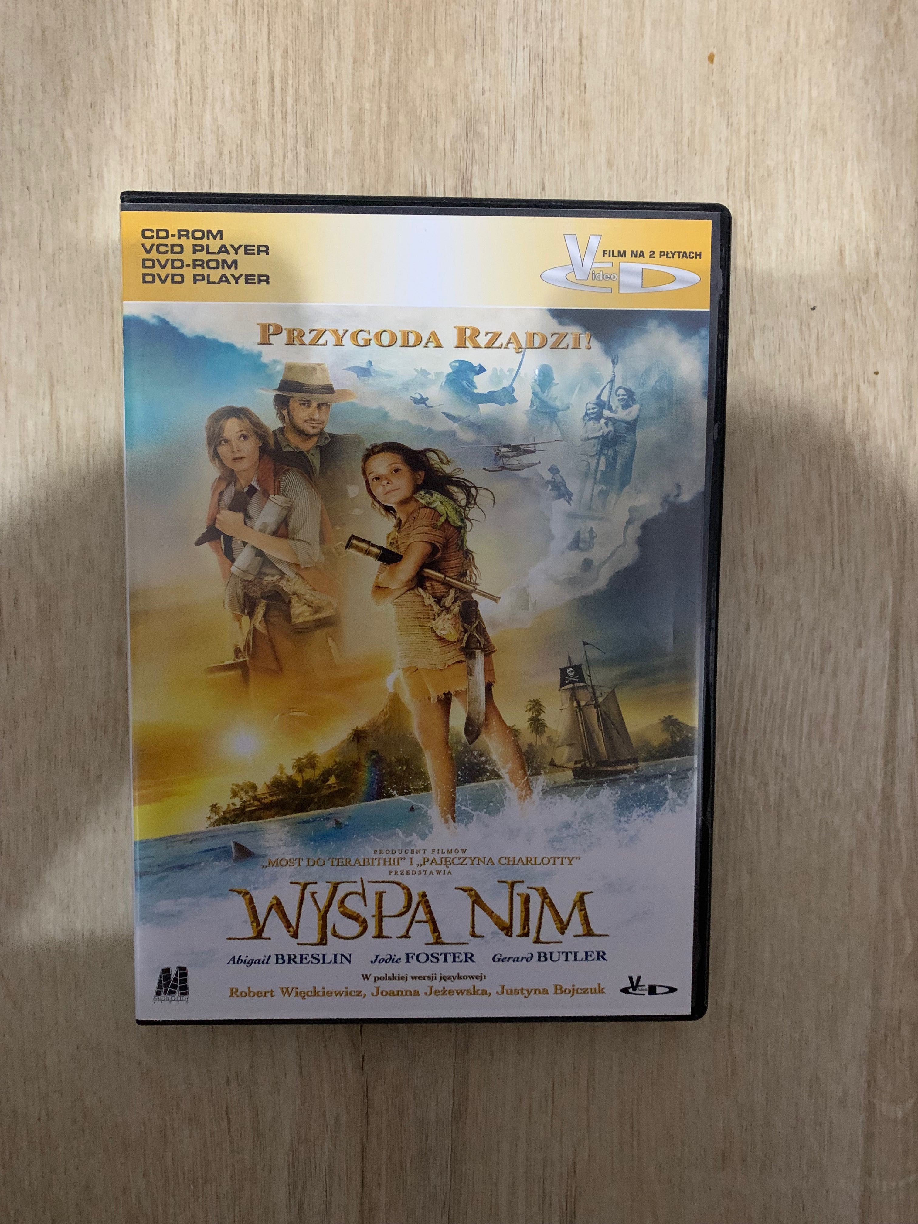 Film DVD - Wyspa Nim