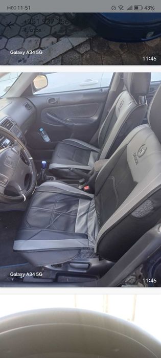 Vendo. Honda civic 1.5 LS (ekr) 1996. Em óptimo estado.