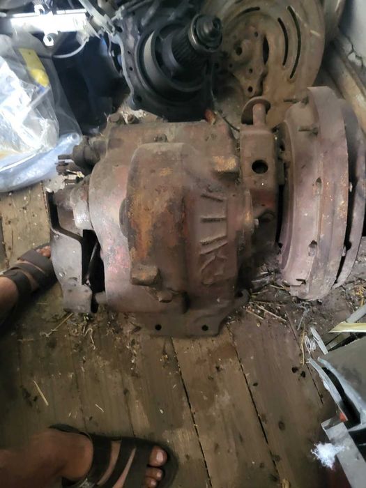 КПП Ніва Ск-5 із зчепленням