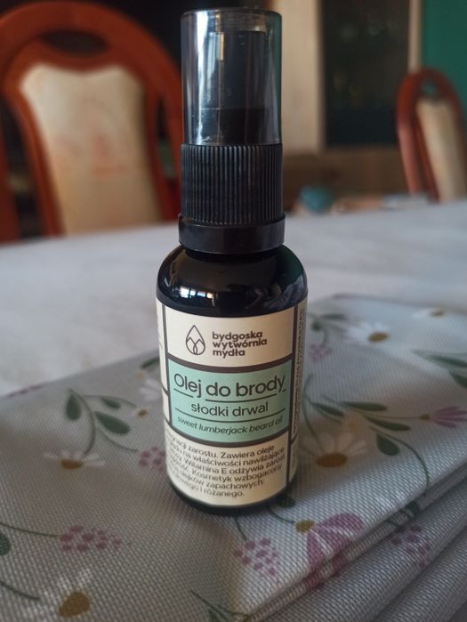 Olej do brody Słodki drwal 30 ml Bydgoska Wytwórnia Mydła