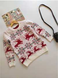 Новорічний/різдвяний светр/теплий светр