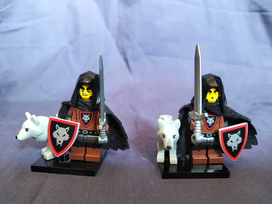 Lego Castle Series 27 Wolfpack Beastmaster Minifigures Pirates Rings