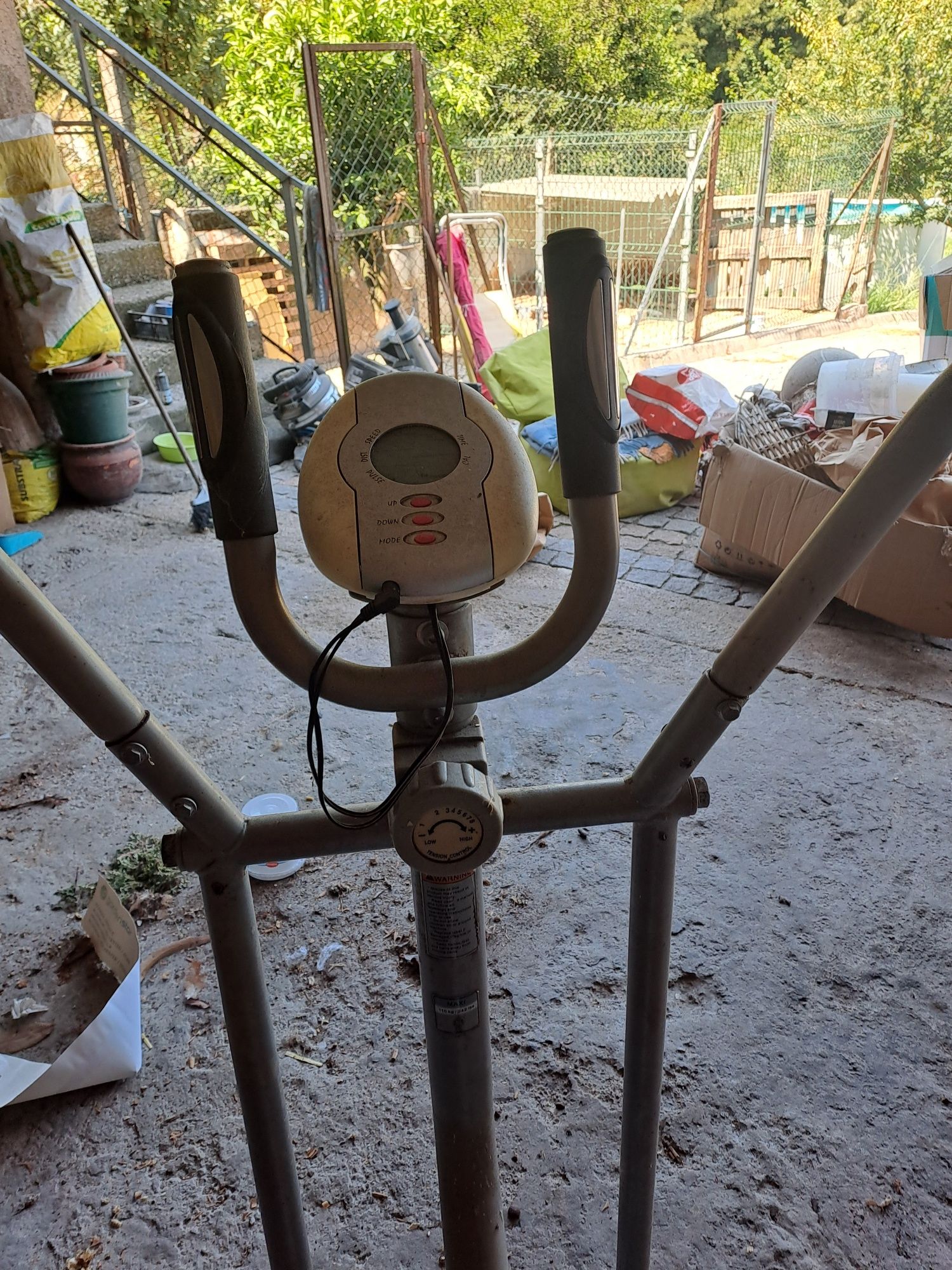 Elíptica,maquina de fitness